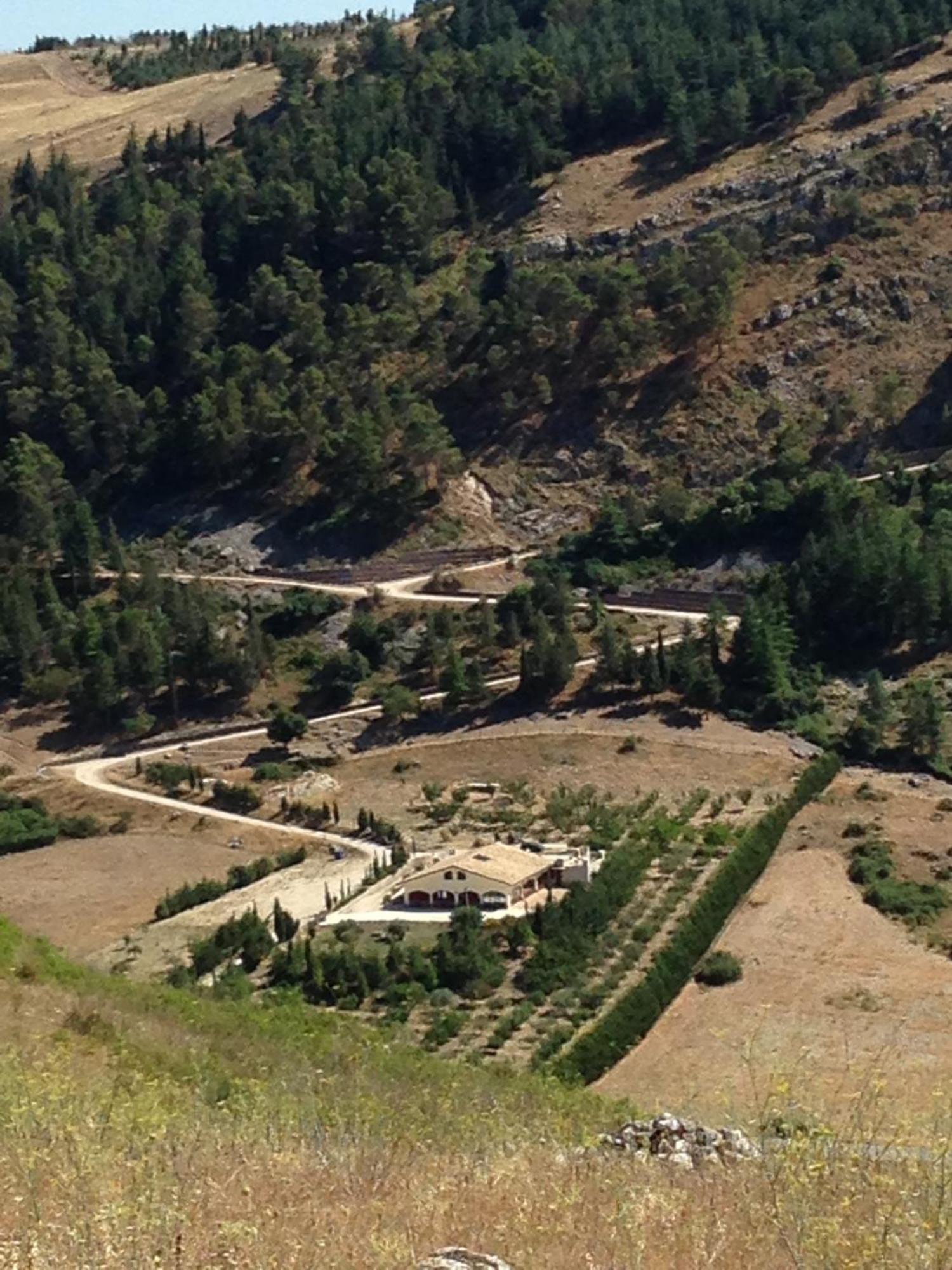 Agriturismo Serra Moneta Santo Stefano Quisquina Exterior foto